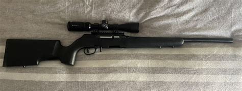 Savage A22 Pro Varmint 22lr Ssaa Gun Sales