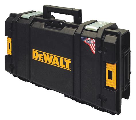 Dewalt Plastic Portable Tool Box 6 14 In Overall Height 21 4164 In