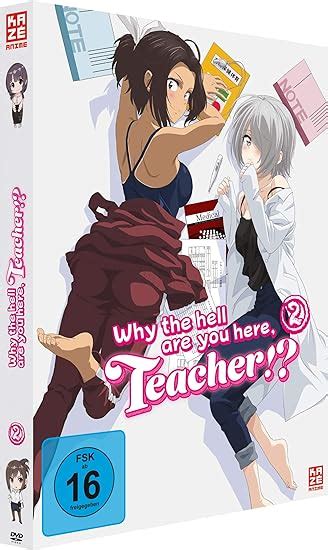 Why The Hell Are You Here Teacher Dvd Amazon Co Uk Kaz Anime Av Visionen Dvd Blu Ray