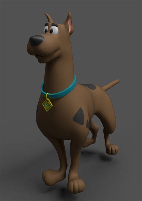 Artstation Scooby Doo Level Remake Project