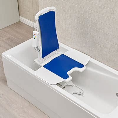 Drive medical bellavita bath chair lift. Bellavita Disabled Bath Lift Powered Bath Aid For Limited ...