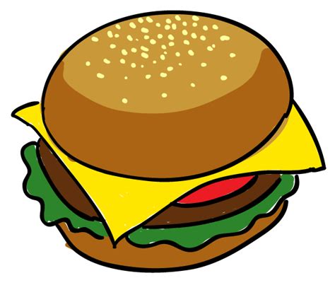 Burger Clipart Free Clipart Best