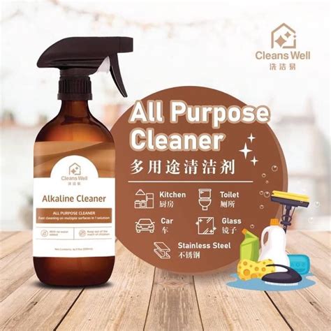 Pencuci Viral Alkaline Cleaner Shopee Malaysia
