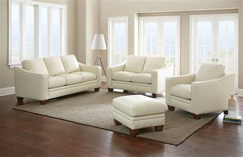 Leather Sofa Cream Sofas Design Ideas