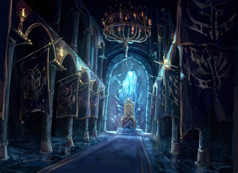 Dark Castle Throne Room