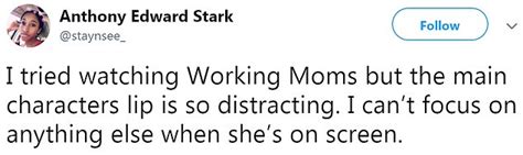 Working Moms Actress Mocked Due To Her Distratcing Thin Lips