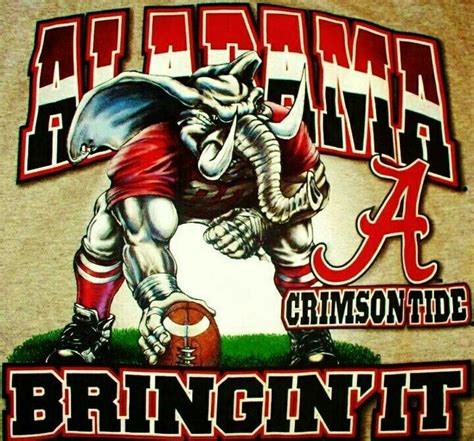 Pin By Donnie Humphries On Bama Pride Alabama Crimson Tide Football