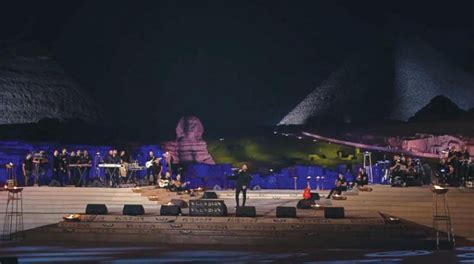 Egypts Giza Pyramids Host Fan Less Eid Concerts