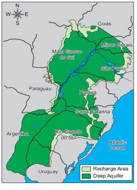 Figure 1 From Could A Conflict Over The Guarani Aquifer System Be