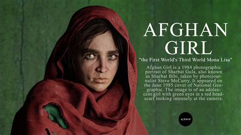 Artstation Afghan Girl