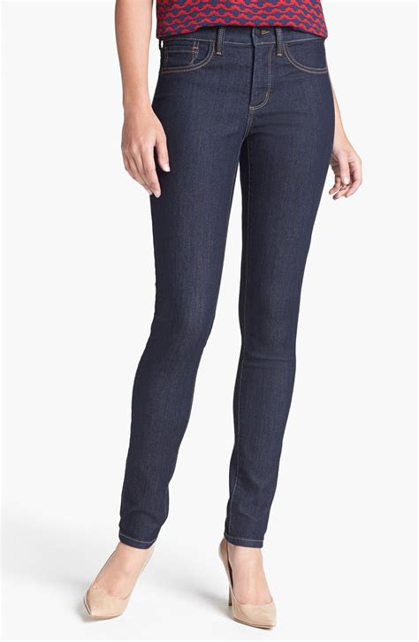 Nydj Ami Stretch Skinny Jeans Dark Enzyme Nordstrom