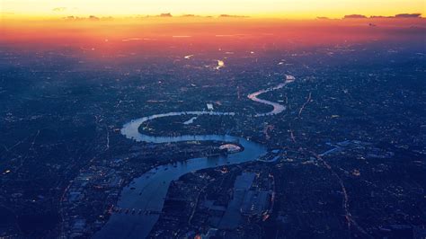 London Aerial Wallpapers Top Free London Aerial Backgrounds