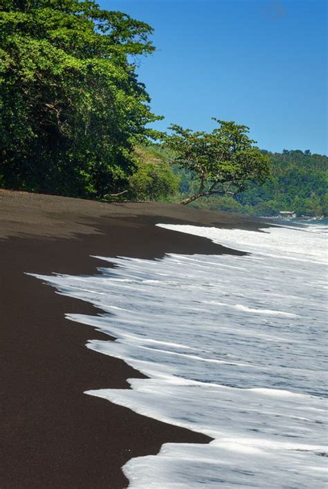 Black Sand Beaches 23 Best Destinations And What Causes Black Sand