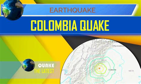 Se sintió en bogotá, villavicencio y varios municipios de cundinamarca. Colombia Earthquake: Colombia Terremoto Strikes Bogota Today