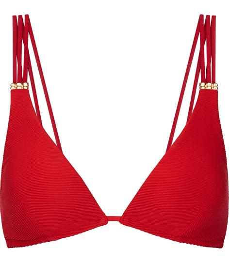Tigra T Red Bikini Top Trendy Outfits Clothes For Women Trendy
