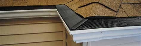 Raindrop Gutter Guard System 1 Home Exteriors Contractor In Chicagoland Roofing Siding Gutters