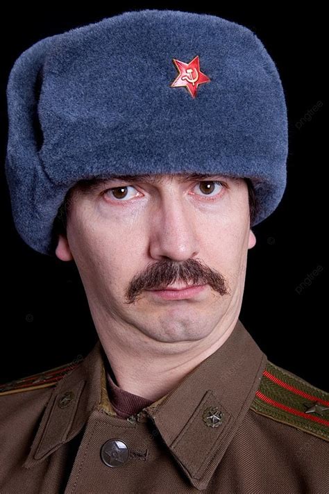 러시아군 복장을 한 청년 사진 배경 및 무료 다운로드를위한 그림 Pngtree