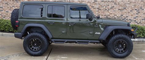 sarge green ii jl jeep build awt jeep edition