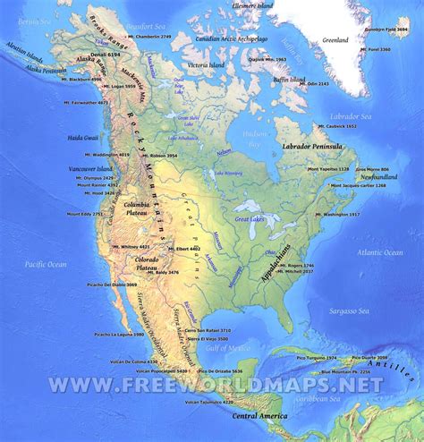 Pin By Jarvid On Worldbuilding North America Map America Map