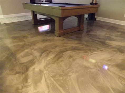 I was king of the basement. Epoxy Shield Basement Floor Coating Canada