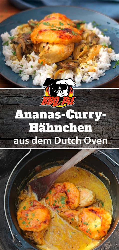 Online essen bestellen bei maharani indisches restaurant über lieferando.de. Ananas-Curry-Hähnchen aus dem Dutch Oven | BBQPit.de ...