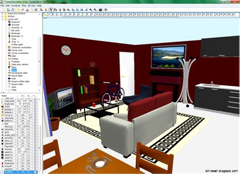 It is a java application for quickly choosing and placing sweethome3d , as the name suggests is a useful freeware and a great interior design resource for designing small/medium sized home or a workplace. Online 3D Home Design Software | This Wallpapers