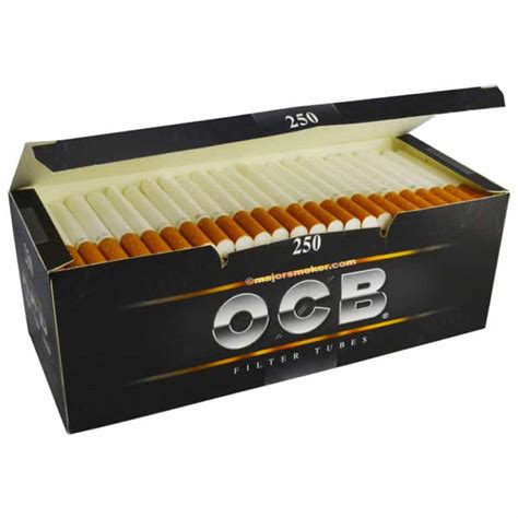 Tube OCB Cigarette 250 Pas Cher MajorSmoker