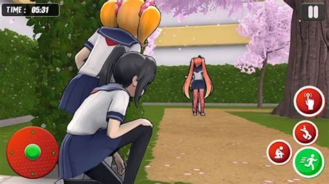Download And Play Anime School Girl 3d Sakura High School Simulator On
