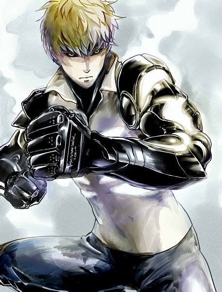 Genos1848033 One Punch Man One Punch Man Anime One Punch