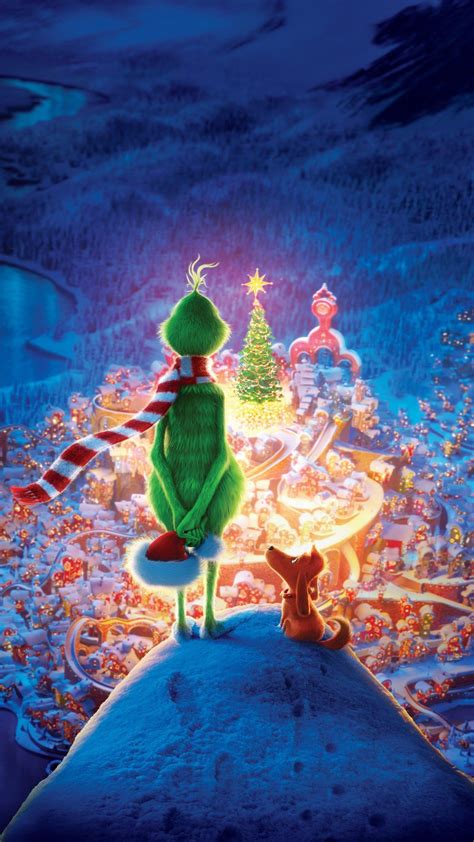 The Grinch Animation 2018 – Mordeo | Christmas phone wallpaper