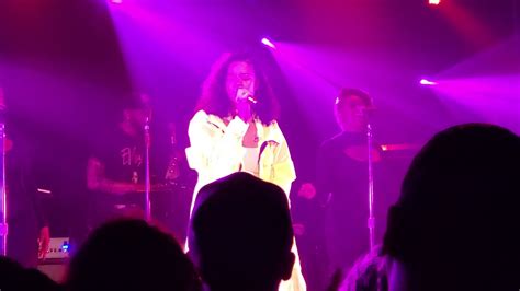 Ella Mai Everything Live At Baltimore Soundstage Youtube