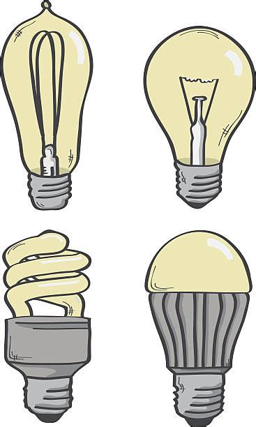 Royalty Free Led Light Bulb Clip Art Vector Images