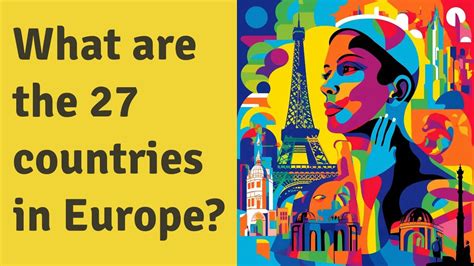 What Are The 27 Countries In Europe Youtube