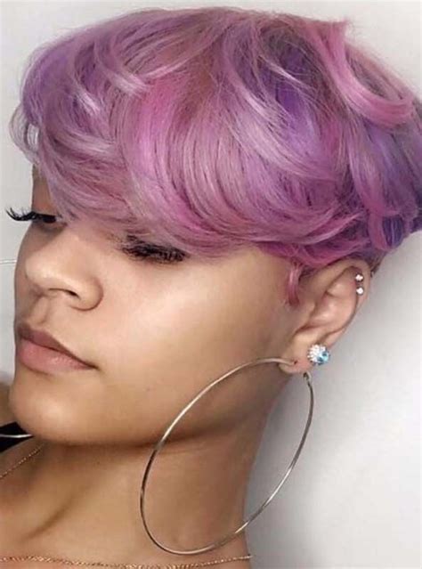 If you are looking for best hair coloring or hairstyling techniques for long sleek and straight hairstyles then you absolutely no need to worry at all because we have presented here so many awesome. Awesome Pink Short Haircuts with Bangs for Women 2019 ...