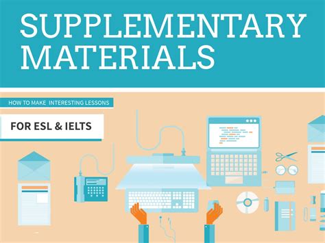 Finding Supplementary Materials To Use In Esl Lessons Ielts Teaching