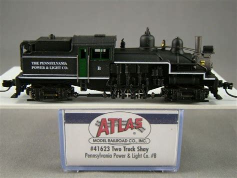 Atlas N Scale Shay Steam Locomotive 136657731