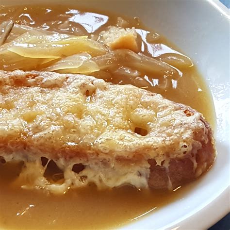 Sopa De Cebolla Gratinada Una Deliciosa Receta Tradicional Francesa