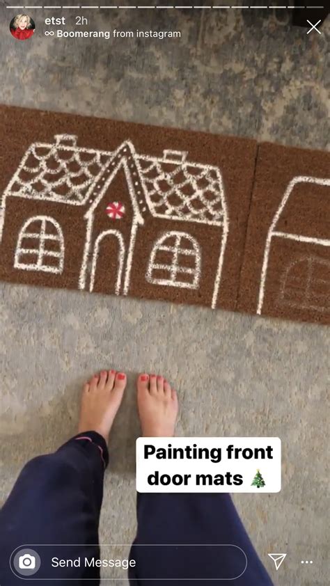 Painting Doormats