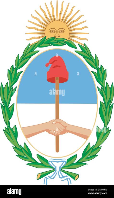 coat of arms of argentina stock vector image and art alamy