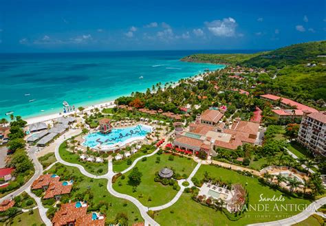 Sandals Grande Antigua Is The Most Romantic Resort In The Caribbean Brides Travel