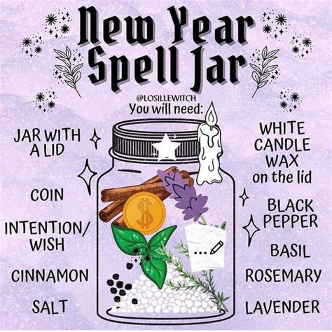 Mysticwitchofthemoon On Instagram Love This New Years Blessing And