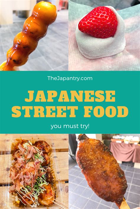 Japanese Street Food You Must Try The Japantry Japanese Street Food