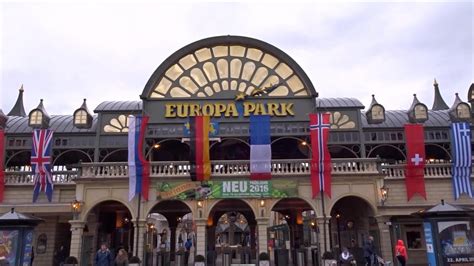 As supplier to circus krone, the firm eventually came to specialise in building carrousels and fairground facilities. Europa Park - Parc d'attractions, Freizeitpark - YouTube