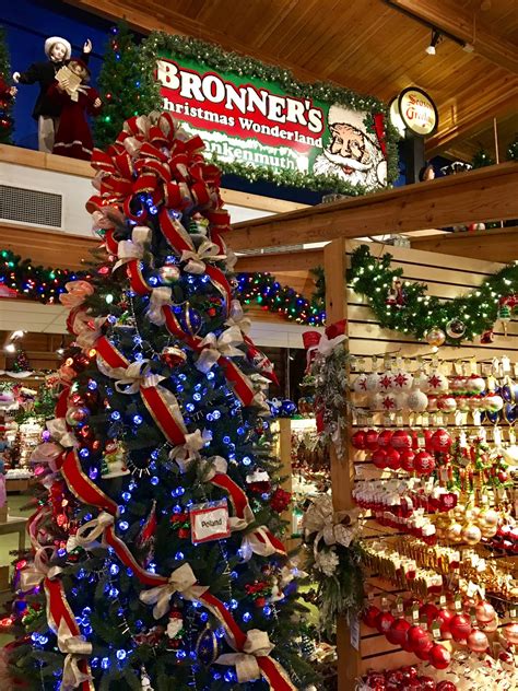 Visiting The Worlds Largest Christmas Store Life In Wanderlust