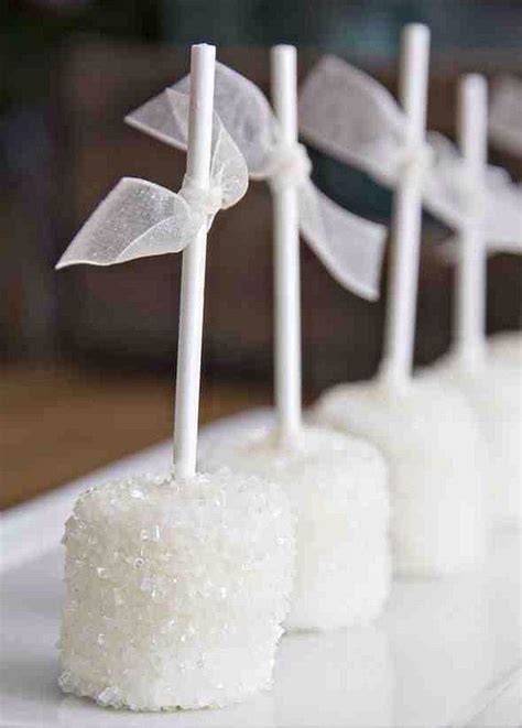 Trend Alert Wedding Marshmallows