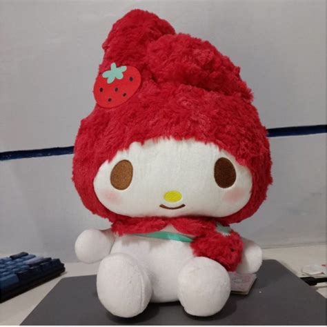 My Melody Strawberry Plush Bnew Shopee Philippines