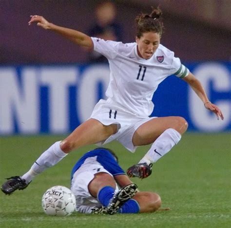 Soccer Mom Hamm Reflects On 1999 Wcup Team In Film National Sports