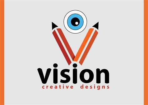 Vision Creative Designs Logo On Behance