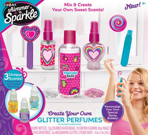 Cra Z Art Shimmer N Sparkle Make Your Own Glitter Perfumes