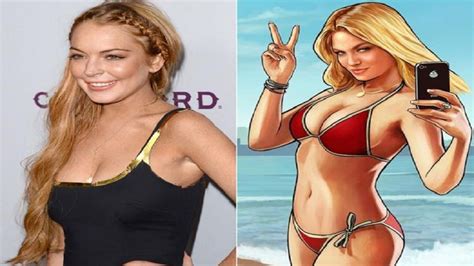 Lindsay Lohan Processa A Rockstar Por Conta De Personagem De Gta V Critical Hits